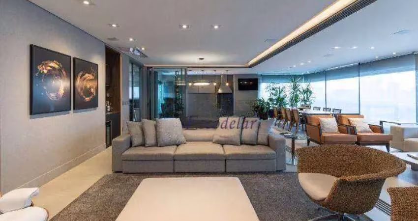 Apartamento à venda, 374 m² por R$ 11.600.000,00 - Tatuapé - São Paulo/SP