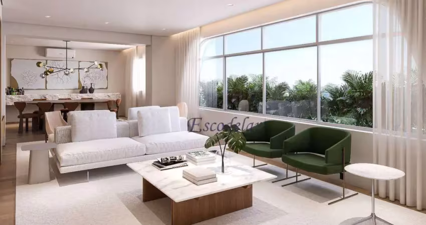 Apartamento com 3 dormitórios à venda, 244 m² por r$ 5.290.000,00 - jardim paulista - são paulo/sp