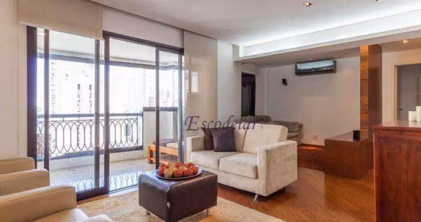 Apartamento à venda, 116 m² por r$ 2.430.000,00 - moema - são paulo/sp