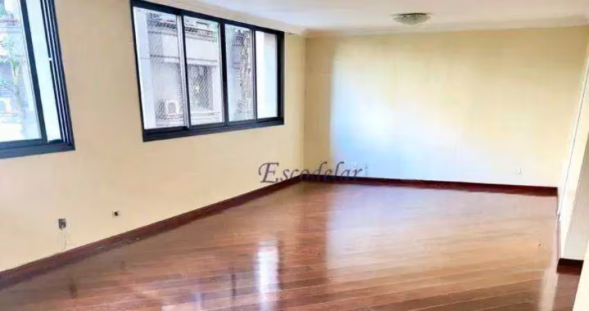 Apartamento com 3 dormitórios à venda, 164 m² por r$ 5.100.000,00 - jardim europa - são paulo/sp
