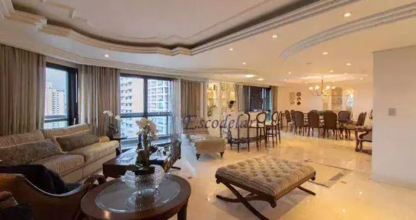 Apartamento com 3 dormitórios à venda, 478 m² por R$ 1.850.000,00 - Guarulhos - Guarulhos/SP