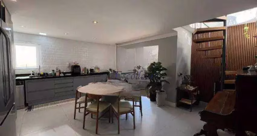 Cobertura com 2 dormitórios à venda, 140 m² por r$ 2.200.000,00 - jardim américa - são paulo/sp