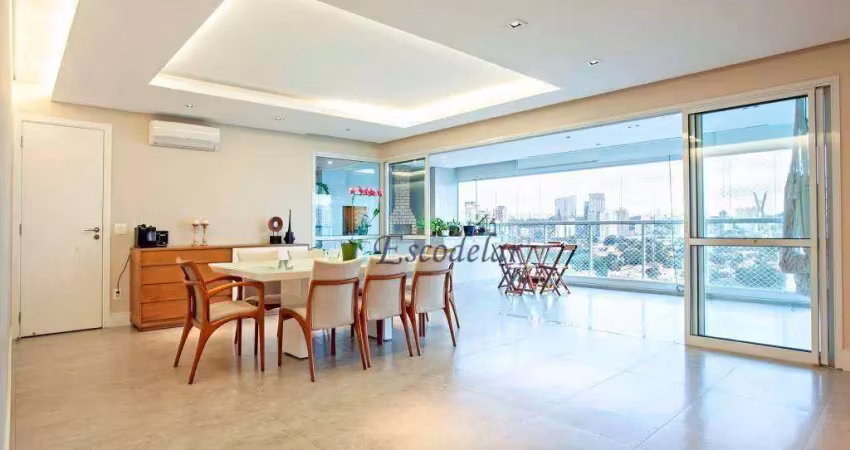 Apartamento com 3 dormitórios à venda, 258 m² por r$ 3.936.000,00 - brooklin - são paulo/sp