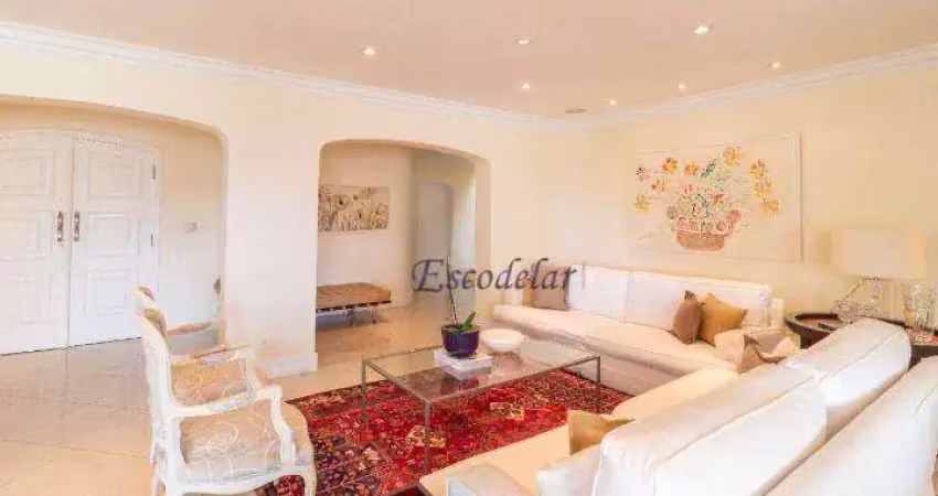 Cobertura para alugar, 624 m² por r$ 41.244,66/mês - alto de pinheiros - são paulo/sp