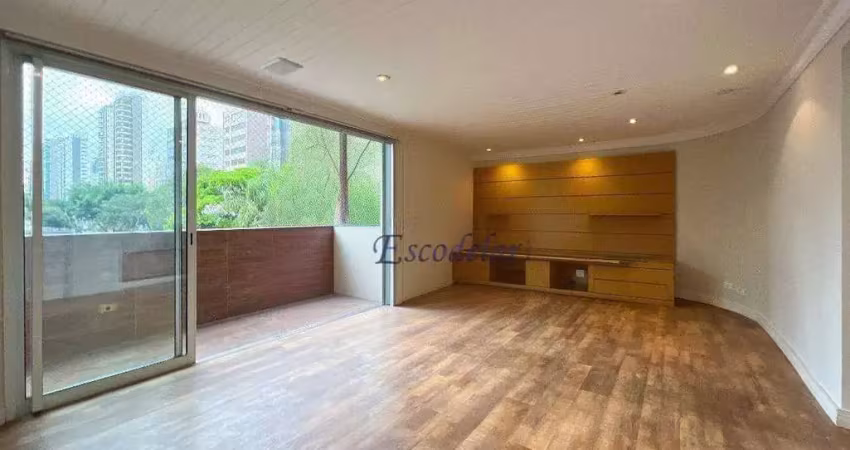 Apartamento com 4 dormitórios à venda, 200 m² por r$ 2.970.000,00 - itaim bibi - são paulo/sp
