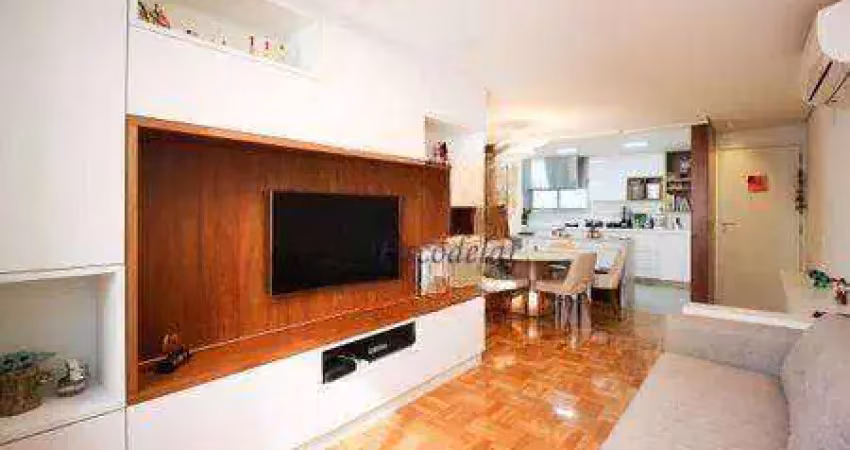 Apartamento com 2 dormitórios à venda, 90 m² por R$ 1.800.000,00 - Itaim Bibi - São Paulo/SP