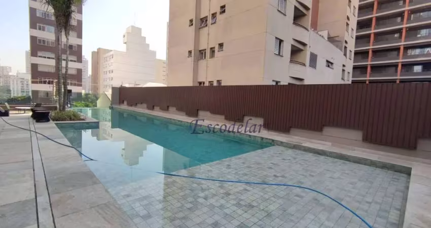 Studio com 1 dormitório para alugar, 27 m² por r$ 3.100,54/mês - perdizes - são paulo/sp