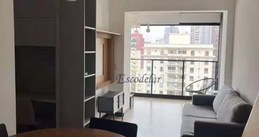 Apartamento à venda, 59 m² por r$ 1.400.000,00 - pinheiros - são paulo/sp