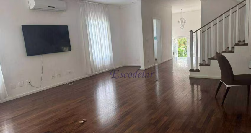 Casa com 4 dormitórios, 385 m² - venda por R$ 4.500.000,00 ou aluguel por R$ 27.300,00/mês - Alphaville - Barueri/SP