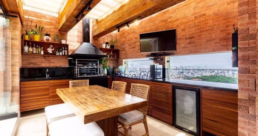Cobertura com 3 dormitórios à venda, 230 m² por r$ 2.975.000,00 - ipiranga - são paulo/sp