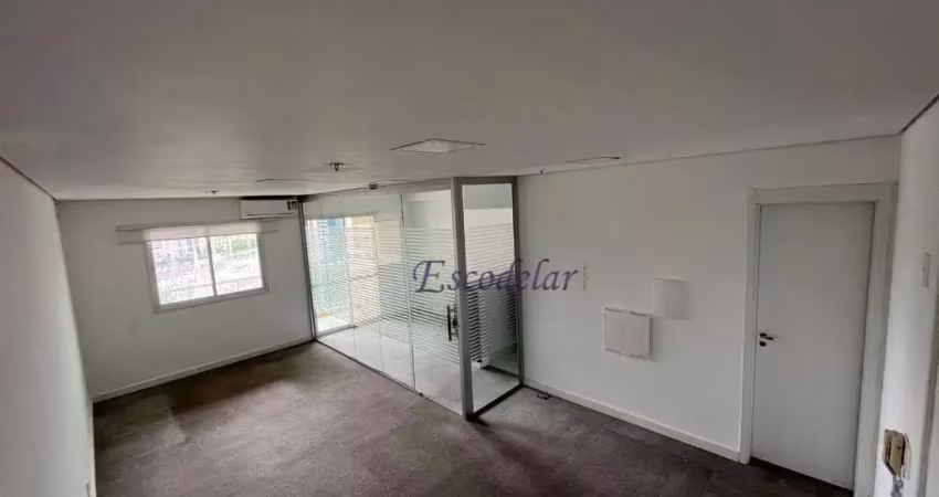 Sala para alugar, 44 m² por r$ 4.220,00/mês - cidade monções - são paulo/sp