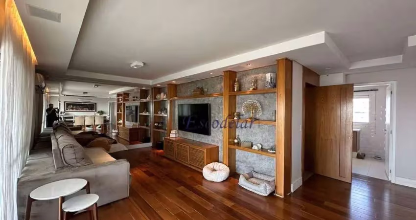 Apartamento à venda, 158 m² por r$ 2.600.000,00 - vila leopoldina - são paulo/sp
