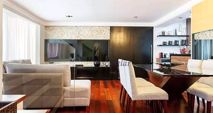 Cobertura com 3 dormitórios à venda, 254 m² por R$ 3.890.000,00 - Moema - São Paulo/SP