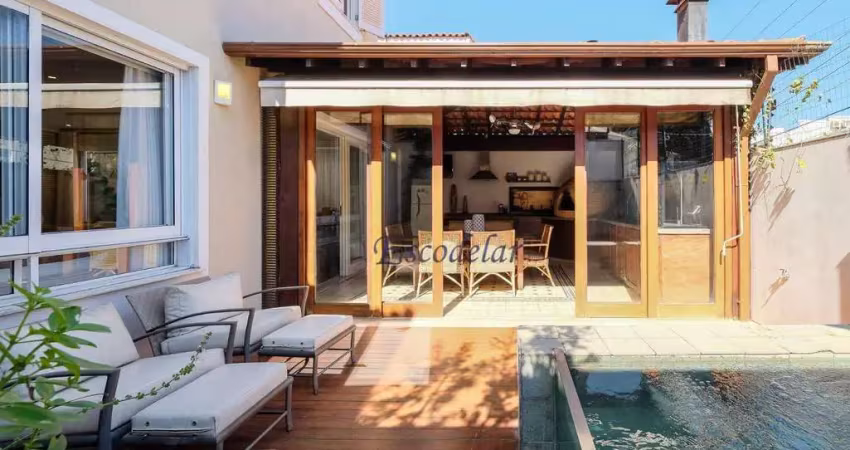 Casa para comprar com 3 quartos (3 suítes), condomínio, 361 m² - Morumbi, São Paulo/SP