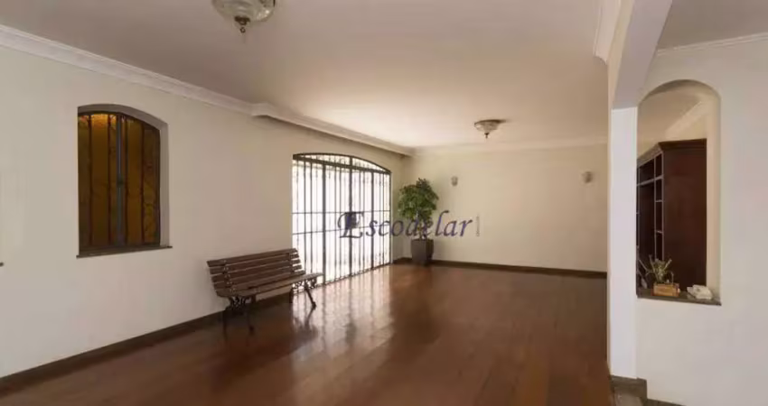 Casa com 4 dormitórios para alugar, 264 m² por r$ 10.508,00/mês - planalto paulista - são paulo/sp