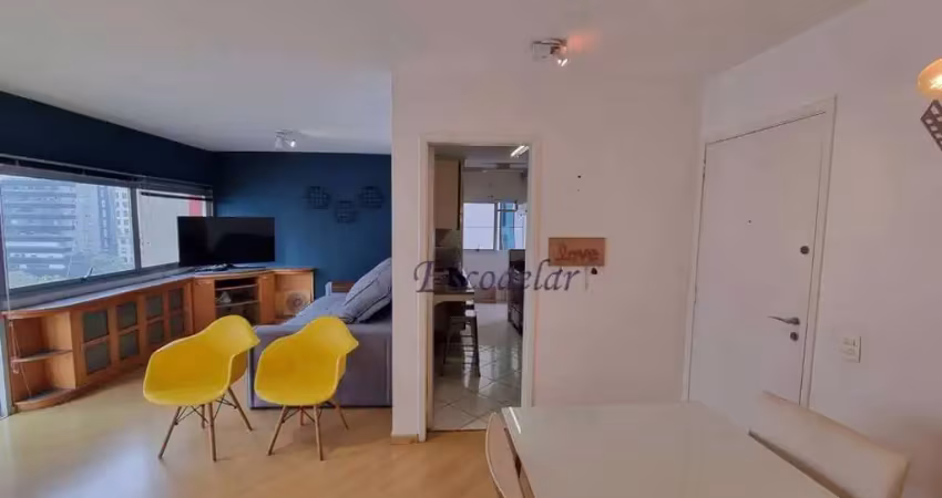 Apartamento com 2 dormitórios à venda, 83 m² por R$ 1.500.000,00 - Itaim Bibi - São Paulo/SP
