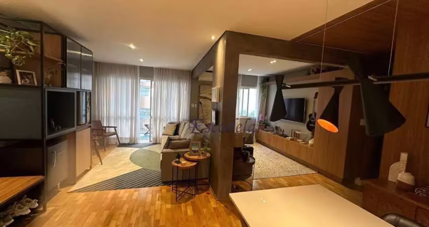 Apartamento com 2 dormitórios à venda, 103 m² por R$ 1.800.000,00 - Itaim Bibi - São Paulo/SP