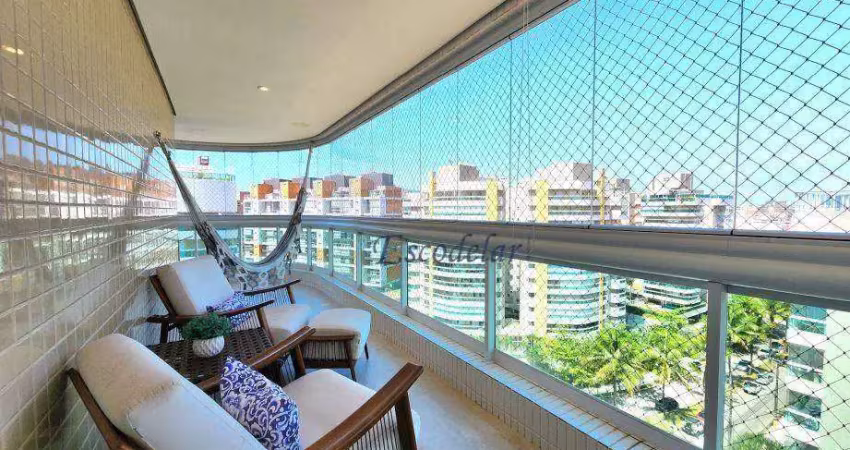 Apartamento com 3 dormitórios à venda, 125 m² por R$ 3.250.000,00 - São Lourenço - Bertioga/SP