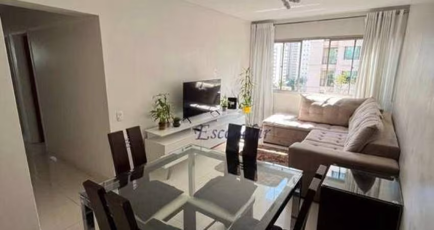 Apartamento com 2 quartos para alugar, 74 m²  - Itaim Bibi - São Paulo/SP