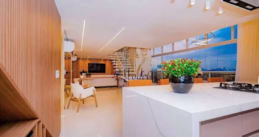 Apartamento duplex com 2 dormitórios à venda, 172 m² por r$ 7.480.000,00 - itaim bibi - são paulo/sp