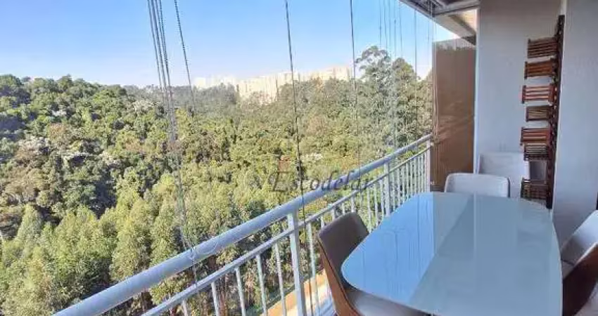 Apartamento com 1 dormitório à venda, 49 m² por R$ 700.000,00 - Trix Tamboré - Barueri/SP