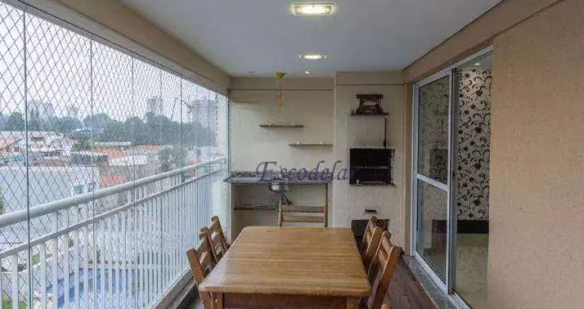 Apartamento à venda, 112 m² por r$ 1.100.000,00 - vila carrão - são paulo/sp