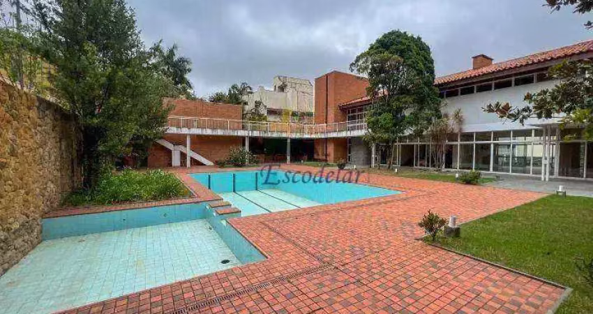 Casa à venda, 1550 m² por r$ 14.000.000,00 - morumbi - são paulo/sp