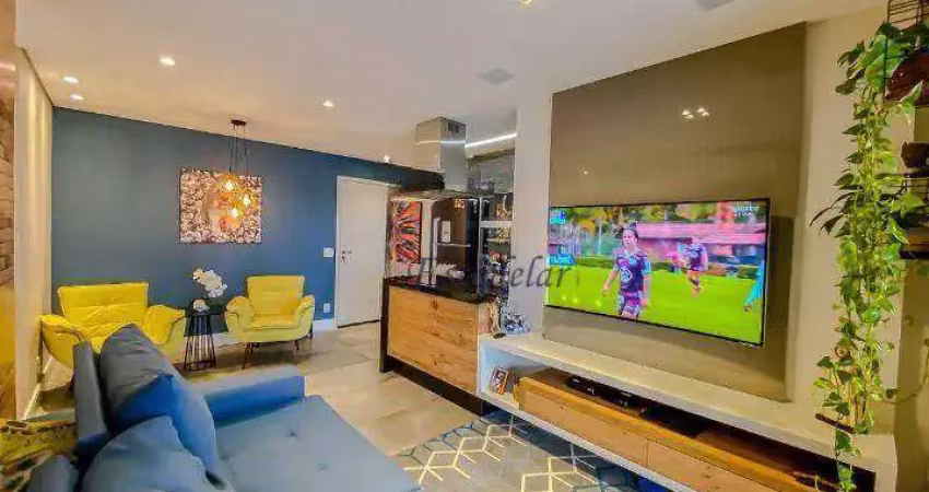 Apartamento à venda, 86 m² por r$ 1.115.000,00 - vila carrão - são paulo/sp