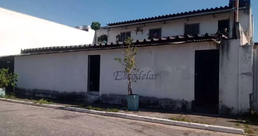 Galpão à venda, 290 m² por r$ 1.299.000,00 - jardim guarapiranga - são paulo/sp