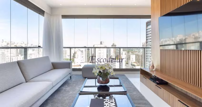 Cobertura com 2 dormitórios à venda, 106 m² por r$ 4.500.000,00 - oscar freire - são paulo/sp