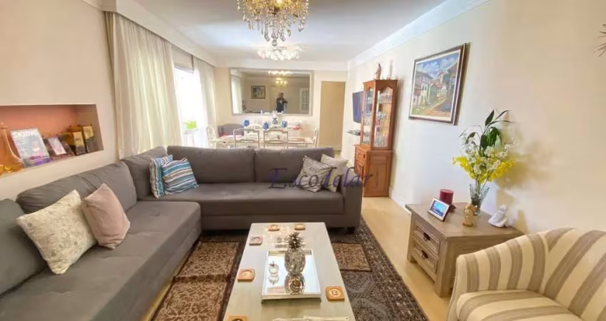 Apartamento com 3 dormitórios à venda, 130 m² por R$ 1.800.000,00 - Cerqueira César - São Paulo/SP
