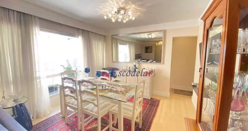 Apartamento com 3 dormitórios à venda, 130 m² por r$ 1.800.000,00 - cerqueira césar - são paulo/sp