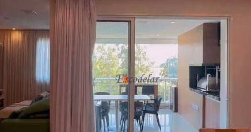 Apartamento com 3 dormitórios à venda, 123 m² por R$ 1.499.000,00 - Tamboré - Santana de Parnaíba/SP