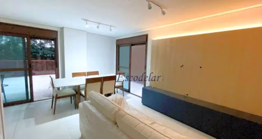 Apartamento duplex com 2 suites,3 vagas, à venda, 182 m² ,santa cecília - são paulo/sp