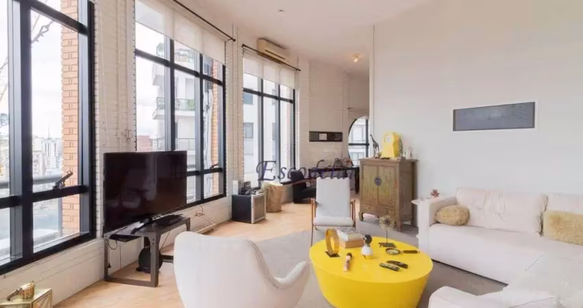 Apartamento com 2 dormitórios à venda, 130 m² por r$ 6.410.000,00 - itaim bibi - são paulo/sp