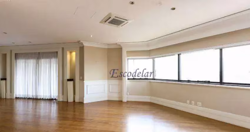 Cobertura com 4 dormitórios à venda, 546 m² por R$ 11.500.000,00 - Campo Belo - São Paulo/SP