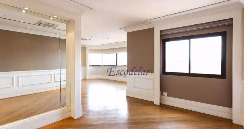 Cobertura com 4 dormitórios para alugar, 546 m² por R$ 35.176,11/mês - Campo Belo - São Paulo/SP