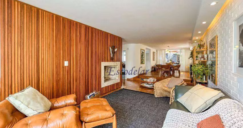 Casa reformada, com 5 dormitórios à venda, 700 m²  - vila madalena - são paulo/sp