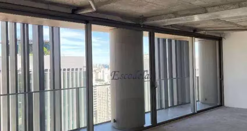 Apartamento com 3 dormitórios à venda, 232 m² por r$ 8.400.000,00 - pinheiros - são paulo/sp