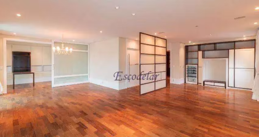 Apartamento com 3 dormitórios à venda, 243 m² por r$ 3.400.000,00 - campo belo - são paulo/sp