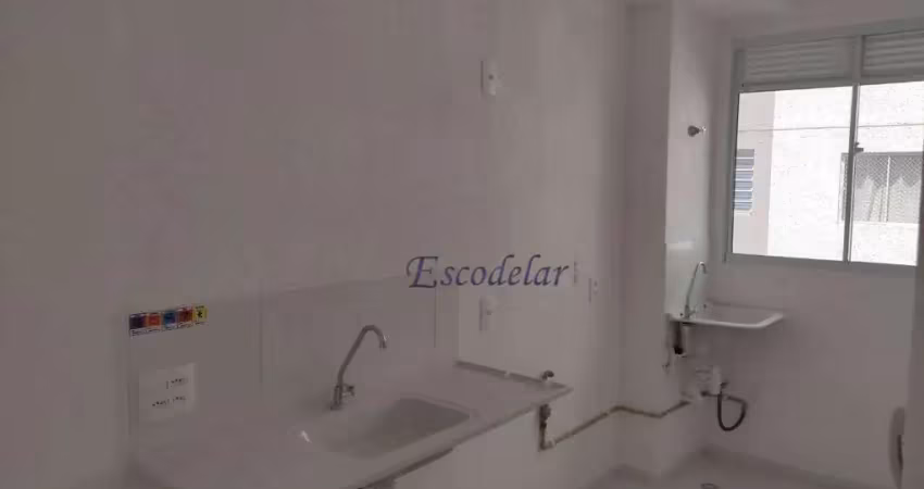Apartamento com 2 dormitórios à venda, 42 m² por r$ 240.000,00 - jardim do lago - são paulo/sp