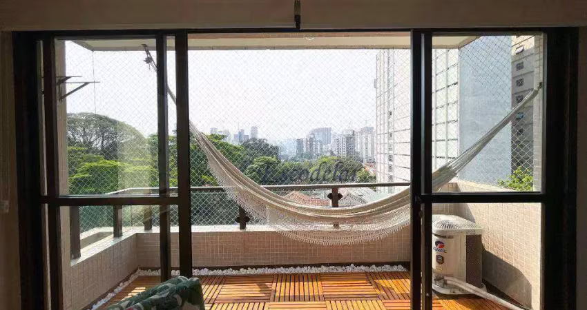 Apartamento com 4 dormitórios à venda, 178 m² por r$ 2.390.000,00 - vila mariana - são paulo/sp