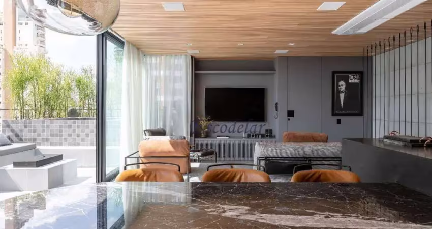 Cobertura com 2 dormitórios à venda, 182 m² por R$ 5.000.000,00 - Vila Madalena - São Paulo/SP
