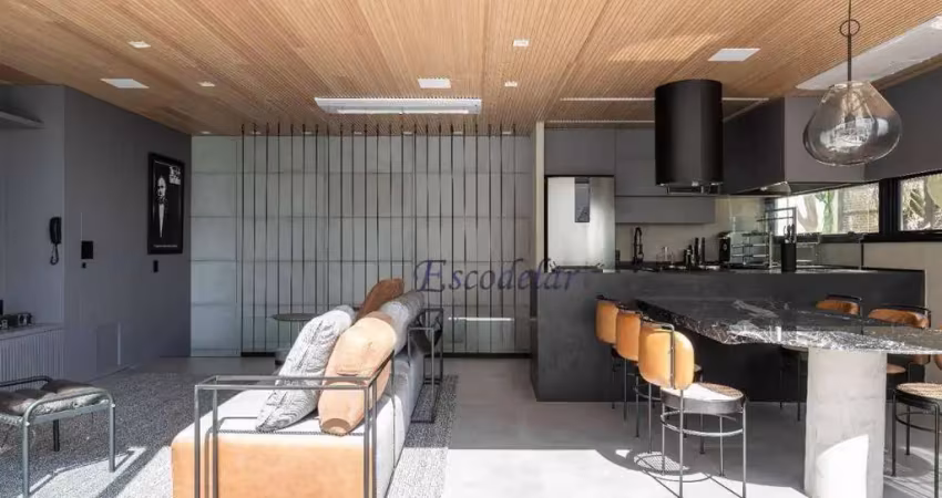 Cobertura com 2 dormitórios à venda, 182 m² por r$ 5.000.000,00 - vila madalena - são paulo/sp