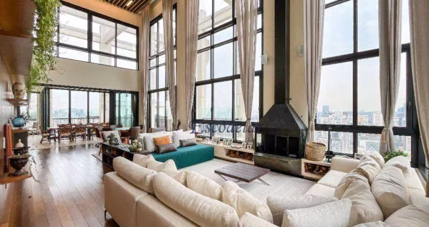 Cobertura com 4 dormitórios, 749 m² - venda por R$ 65.000.000,00 ou aluguel por R$ 238.000,00/mês - Vila Olímpia - São Paulo/SP