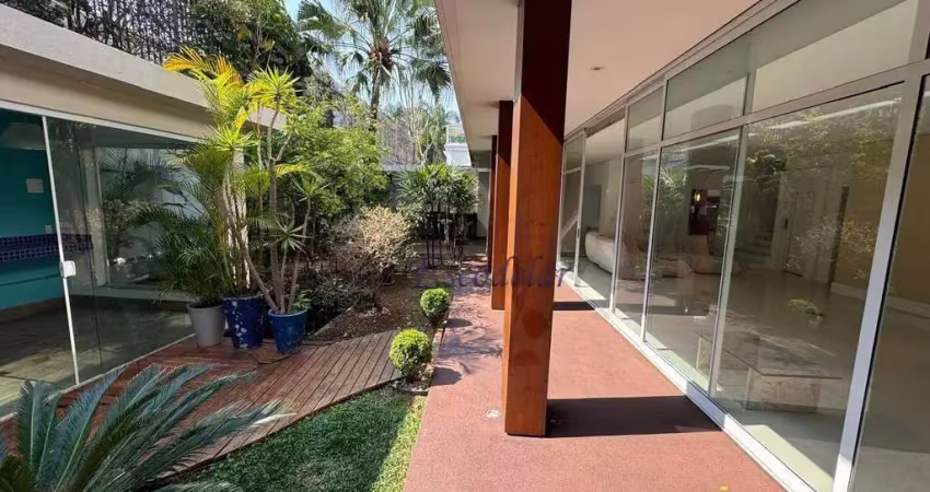 Casa com 5 dormitórios para alugar, 550 m² por R$ 25.000,00/mês - Brooklin - São Paulo/SP