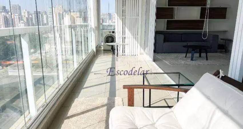 Apartamento com 1 dormitório à venda, 67 m² por R$ 1.600.000,00 - Itaim Bibi - São Paulo/SP