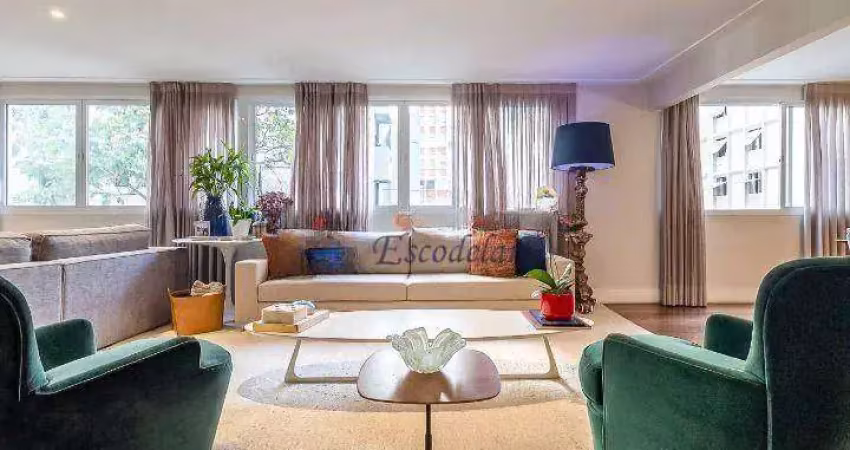 Apartamento com 2 dormitórios para alugar, 175 m² por R$ 23.465,00/mês - Itaim Bibi - São Paulo/SP