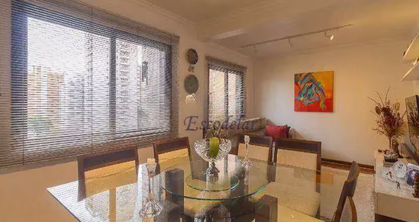 Apartamento com 3 dormitórios para alugar, 130 m² por R$ 21.650,00/mês - Vila Nova Conceição - São Paulo/SP