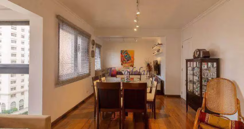 Apartamento com 3 dormitórios para alugar, 130 m² por r$ 21.650,00/mês - vila nova conceição - são paulo/sp